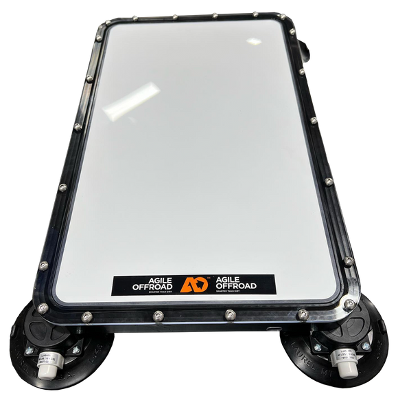 Flat Mount Low Profile for Starlink Dishy