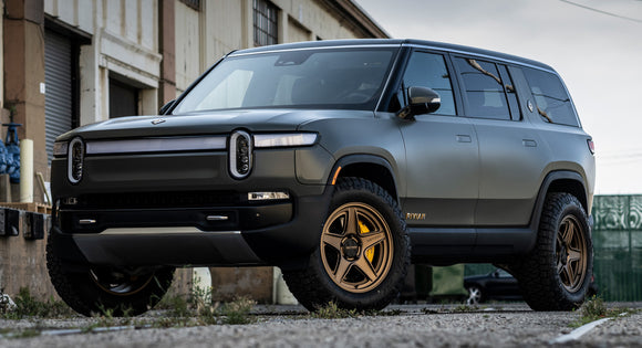 Method Race Wheels 319 - 20" Aluminum Wheels