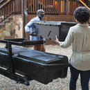 Yakima EXO GearLocker 10 Cu Ft Vehicle Roof Rack Cargo Box for EXO SwingBase-8