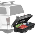 Yakima EXO GearLocker 10 Cu Ft Vehicle Roof Rack Cargo Box for EXO SwingBase-10