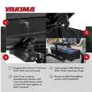 Yakima EXO GearLocker 10 Cu Ft Vehicle Roof Rack Cargo Box for EXO SwingBase-3