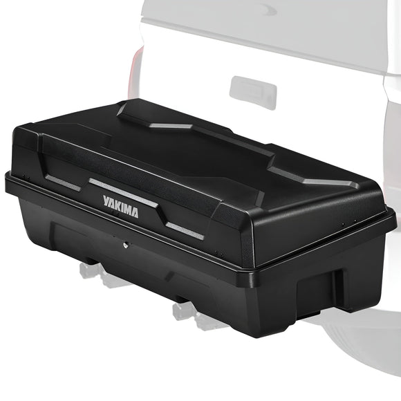 Yakima EXO GearLocker 10 Cu Ft Vehicle Roof Rack Cargo Box for EXO SwingBase