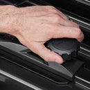 Yakima CBX 18 Roof Top Cargo Hard Carrier Box, Fits StreamLine Crossbar, Black-3