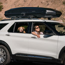 Yakima CBX 18 Roof Top Cargo Hard Carrier Box, Fits StreamLine Crossbar, Black-6