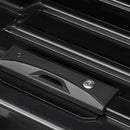 Yakima CBX 16 Roof Top Cargo Rugged Carrier Box, Fits StreamLine Crossbar, Black-6