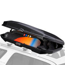 Yakima CBX 16 Roof Top Cargo Rugged Carrier Box, Fits StreamLine Crossbar, Black-9