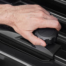 Yakima CBX 16 Roof Top Cargo Rugged Carrier Box, Fits StreamLine Crossbar, Black-10