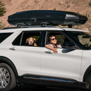 Yakima CBX 16 Roof Top Cargo Rugged Carrier Box, Fits StreamLine Crossbar, Black-4