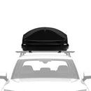 Yakima GrandTour 18 Low Profile Cargo Box, Fits StreamLine Crossbars, Black-5