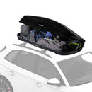 Yakima GrandTour 18 Low Profile Cargo Box, Fits StreamLine Crossbars, Black-6