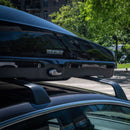 Yakima GrandTour 18 Low Profile Cargo Box, Fits StreamLine Crossbars, Black-11