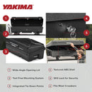 Yakima DeepSpace 10 Rooftop Cargo Box, Hard Shell Vehicle Roof Storage Carrier-4