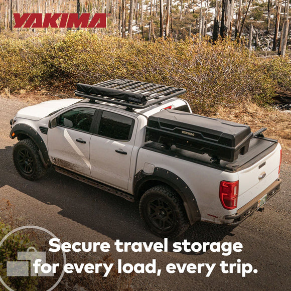 Yakima DeepSpace 10 Rooftop Cargo Box, Hard Shell Vehicle Roof Storage Carrier