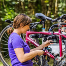 Yakima DoubleDown 4 Tilting Hitch-Mounted Bike Rack for Cars, SUVs, & Trucks-9