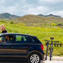 Yakima DoubleDown 4 Tilting Hitch-Mounted Bike Rack for Cars, SUVs, & Trucks-10