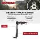 Yakima DoubleDown 4 Tilting Hitch-Mounted Bike Rack for Cars, SUVs, & Trucks-2