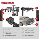 Yakima DoubleDown 4 Tilting Hitch-Mounted Bike Rack for Cars, SUVs, & Trucks-4