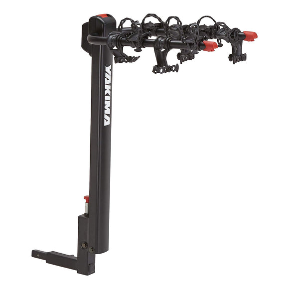 Yakima DoubleDown 4 Tilting Hitch-Mounted Bike Rack for Cars, SUVs, & Trucks