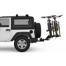 Yakima BackSwing Hitch Rack Swing Away Adapter, Compatible w/HoldUp EVO, Black-8