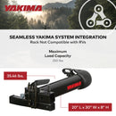 Yakima BackSwing Hitch Rack Swing Away Adapter, Compatible w/HoldUp EVO, Black-4