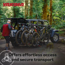 Yakima BackSwing Hitch Rack Swing Away Adapter, Compatible w/HoldUp EVO, Black-5