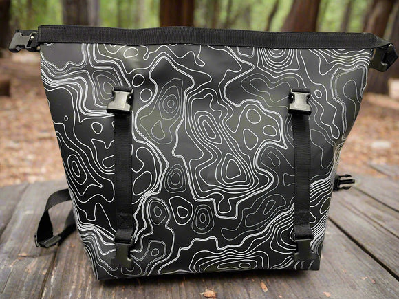 Series II Overland spare tire tailgate bag