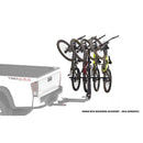 Yakima HangOver 4 Adjustable Vertical Steel Mountain Bike Hitch Rack for 4 Bikes-9