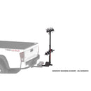 Yakima HangOver 4 Adjustable Vertical Steel Mountain Bike Hitch Rack for 4 Bikes-10