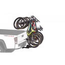 Yakima HangOver 4 Adjustable Vertical Steel Mountain Bike Hitch Rack for 4 Bikes-11