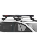 YAKIMA FatCat EVO 6 Skis or 4 Snowboards Mount Roof Rack, Fits T-Slot Crossbars-12