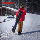 YAKIMA FatCat EVO 6 Skis or 4 Snowboards Mount Roof Rack, Fits T-Slot Crossbars-6