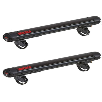 YAKIMA FatCat EVO 6 Skis or 4 Snowboards Mount Roof Rack, Fits T-Slot Crossbars