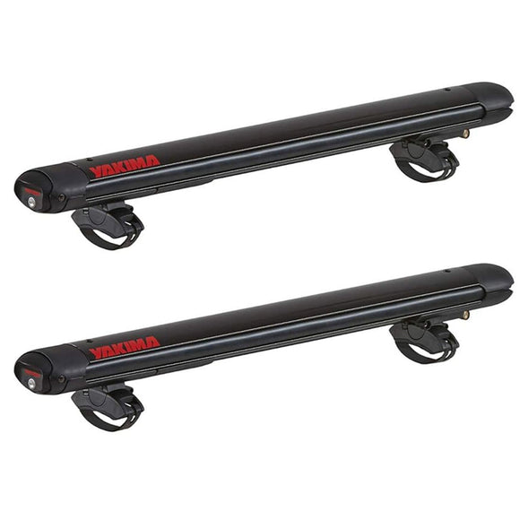 YAKIMA FatCat EVO 6 Skis or 4 Snowboards Mount Roof Rack, Fits T-Slot Crossbars