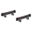 Yakima FreshTrack 4 Universal Car Roof Top Mount Ski and Snowboard Rack, Black-1
