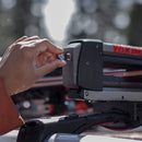 Yakima FreshTrack 4 Universal Car Roof Top Mount Ski and Snowboard Rack, Black-6