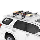 Yakima FreshTrack 4 Universal Car Roof Top Mount Ski and Snowboard Rack, Black-7