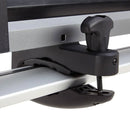 Yakima FreshTrack 4 Universal Car Roof Top Mount Ski and Snowboard Rack, Black-8