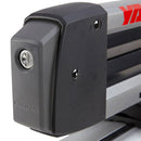 Yakima FreshTrack 4 Universal Car Roof Top Mount Ski and Snowboard Rack, Black-9