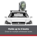 Yakima BigStack Foldable Steel Versatile Kayak Stacker Carries Up to 4 Boats-5