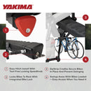 Yakima FullSwing Premium Swing-Away Bike Rack with ZipStrips, Universal Fit-3