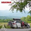 Yakima FullSwing Premium Swing-Away Bike Rack with ZipStrips, Universal Fit-7