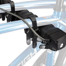 Yakima FullTilt Premium 5 Bike 150 Pound Capacity Tilt Away Hitch Bike Rack-7