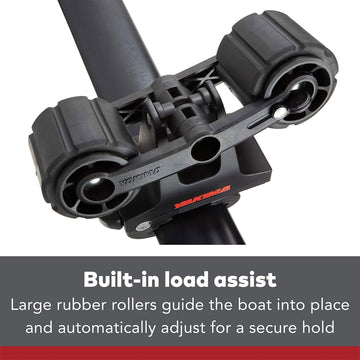 YAKIMA HandRoll Rooftop Mounted Kayak Rack for Vehicles, Set of 2 Kayak Rollers - 0