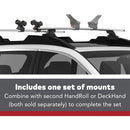 YAKIMA HandRoll Rooftop Mounted Kayak Rack for Vehicles, Set of 2 Kayak Rollers-3
