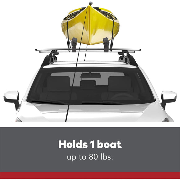 YAKIMA HandRoll Rooftop Mounted Kayak Rack for Vehicles, Set of 2 Kayak Rollers