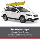 YAKIMA HandRoll Rooftop Mounted Kayak Rack for Vehicles, Set of 2 Kayak Rollers-6