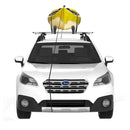 YAKIMA HandRoll Rooftop Mounted Kayak Rack for Vehicles, Set of 2 Kayak Rollers-8