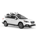 YAKIMA HandRoll Rooftop Mounted Kayak Rack for Vehicles, Set of 2 Kayak Rollers-10