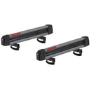 Yakima FreshTrack 6 Universal Car Roof Top Mount Ski and Snowboard Rack, Black-1