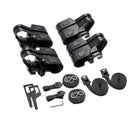 YAKIMA BigCatch Kayak Fishing Boat Saddles for Roof Racks and Trailers, Black-1